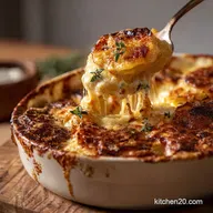 Ultimate Potatoes Au Gratin Creamy Gruy&egrave;re B&eacute;chamel Recipe