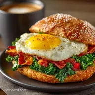 Foolproof MakeAhead Breakfast Sandwich No More Soggy Bottoms