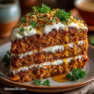 Best Ever Moist Carrot Cake Recipe with Tangy Cream Cheese Frosting