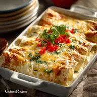 Sour Cream Chicken Enchiladas: The Ultimate Creamy Comfort Food Recipe