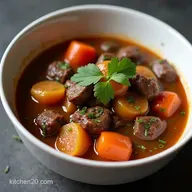 The Ultimate Winter Warmer Rich Classic Beef Stew Recipe