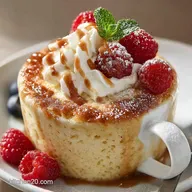 Vanilla Mug Cake: Effortless Microwave Dessert in Under 6 Minutes