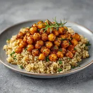 Vegetarian Summer Grain Bowl with Quinoa