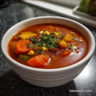 Creamy Vegetable Soup Recipe - Quick Easy Blend