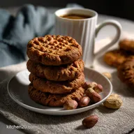 Peanut Butter Cookies: Velvety & Structured