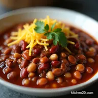 The Ultimate Weekend Warrior Beef Bean Chili Recipe