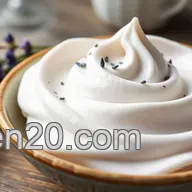 Easy & Delicious Whipped Lavender Foam in 25 Minutes: Perfect for Drinks & Desserts