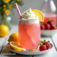 Whipped Pink Lemonade A Dreamy 5Minute Summer Treat