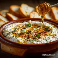 Ricotta Dip with Hot Honey UltraCreamy 15Minute Fall Party Dip