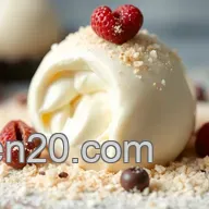 White Soft Spherical Dessert Filled Cream: 7 Irresistible Tips to Create Perfect Chocolate Spheres