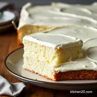 White Texas Sheet Cake Recipe My Easiest CrowdPleaser