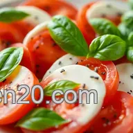 Wide angle macro photography chef: 5 Easy Ways to Create a Stunning Caprese Salad!