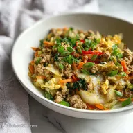 Weight Watchers Egg Roll in a Bowl Recipe with Ground Turkey in 20 Minutes