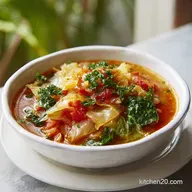 Weight Watchers Zero Point Cabbage Soup in 40 Min