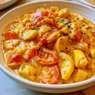 Yellow Squash Curry in 30 Minutes