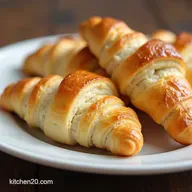 2Ingredient Biscuit Croissants You Only Need 30 Minutes