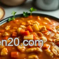 Easy & Flavorful Chicken Tortilla Soup Recipe: My Family's Favorite