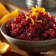 Cranberry Relish: Best Zesty Orange Ginger Recipe (Easy)