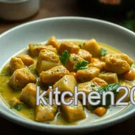 Easy & Zesty Green Curry Chicken: A Flavourful Thai Delight