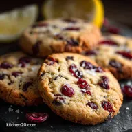 Lemon Cranberry Cookies: Easy, Chewy Recipe for Christmas Baking