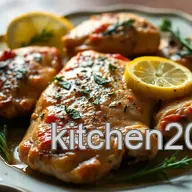 Easy & Juicy Lemon Chicken Recipe: My Zesty Herb-Glazed Secret