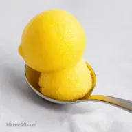 How to Make Sorbet Zesty Lemon Sunshine in a Spoon