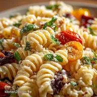 Pasta Salad: The Best Easy Pasta Salad Recipe (Mediterranean Style)