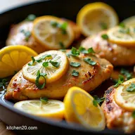 This OnePan Lemon Chicken Is My GoTo Zesty Easy