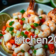 My Favorite Shrimp Ceviche Recipe: Fresh, Zesty & Irresistible!