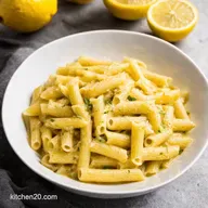 Easy Pasta al Limone Sunshine in a Bowl