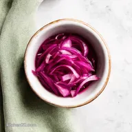 How To Make QuickPickled Red Zingy Onion Recipe