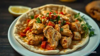 Easy & Juicy Greek Chicken Gyro Recipe: My Family's Go-To Flavor Fix recipe card