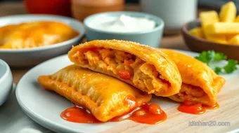 Bake Buffalo Chicken Hot Pockets Quick & Easy