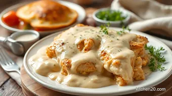 Bake Chicken Divan with Creamy Sauce