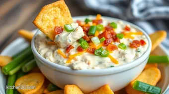 Bake Crack Chicken Dip - Creamy & Addictive