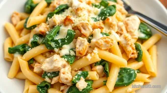 Bake Creamy Chicken Pasta in 40 Minutes