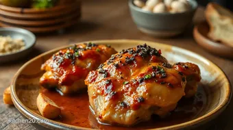 Bake Juicy Chicken Thighs in 75 Minutes