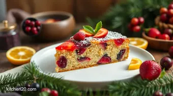 Bake Mixed Fruit Festive Cake in 60 Min