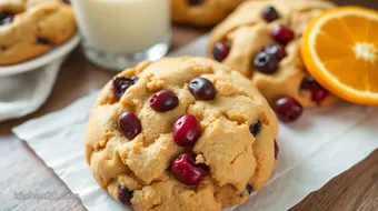 Bake Orange Cranberry Cookies in 35 Minutes