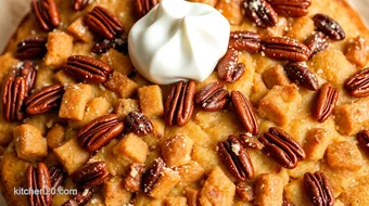 Bake Southern Pecan Delight in 60 Minutes