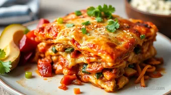 Bake Taco Lasagna in 45 Minutes Delightfully