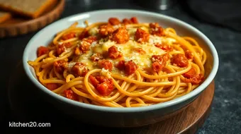 Cheesy Baked Spaghetti Delight: The Best Family-Friendly Recipe recipe card