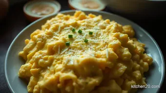 Easy Cheesy Scrambled Eggs: My Go-To Breakfast Classic recipe card