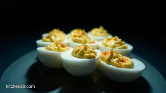 My Go-To Deviled Eggs Recipe: A Delightful Classic for Any Occasion recipe card