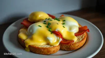 Classic Eggs Benedict Recipe: My Foolproof Method for Perfect Hollandaise recipe card