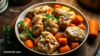 Classic French Chicken Fricassee: A Family Favorite You’ll Love recipe card