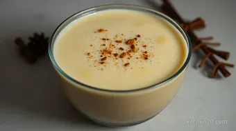 Classic Homemade Eggnog Recipe: Your Go-To Festive Delight recipe card