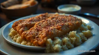 My Family's Southern Fried Catfish Recipe: Easy and Deliciously Spiced recipe card