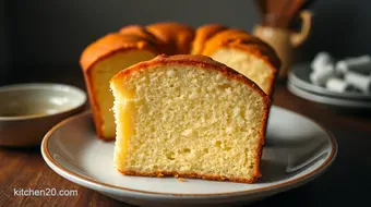 Classic Vanilla Pound Cake Recipe: A Slice of Timeless Delight recipe card