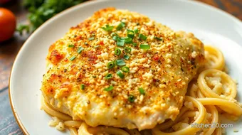 Cook Delicious Parmesan Chicken in 40 Minutes